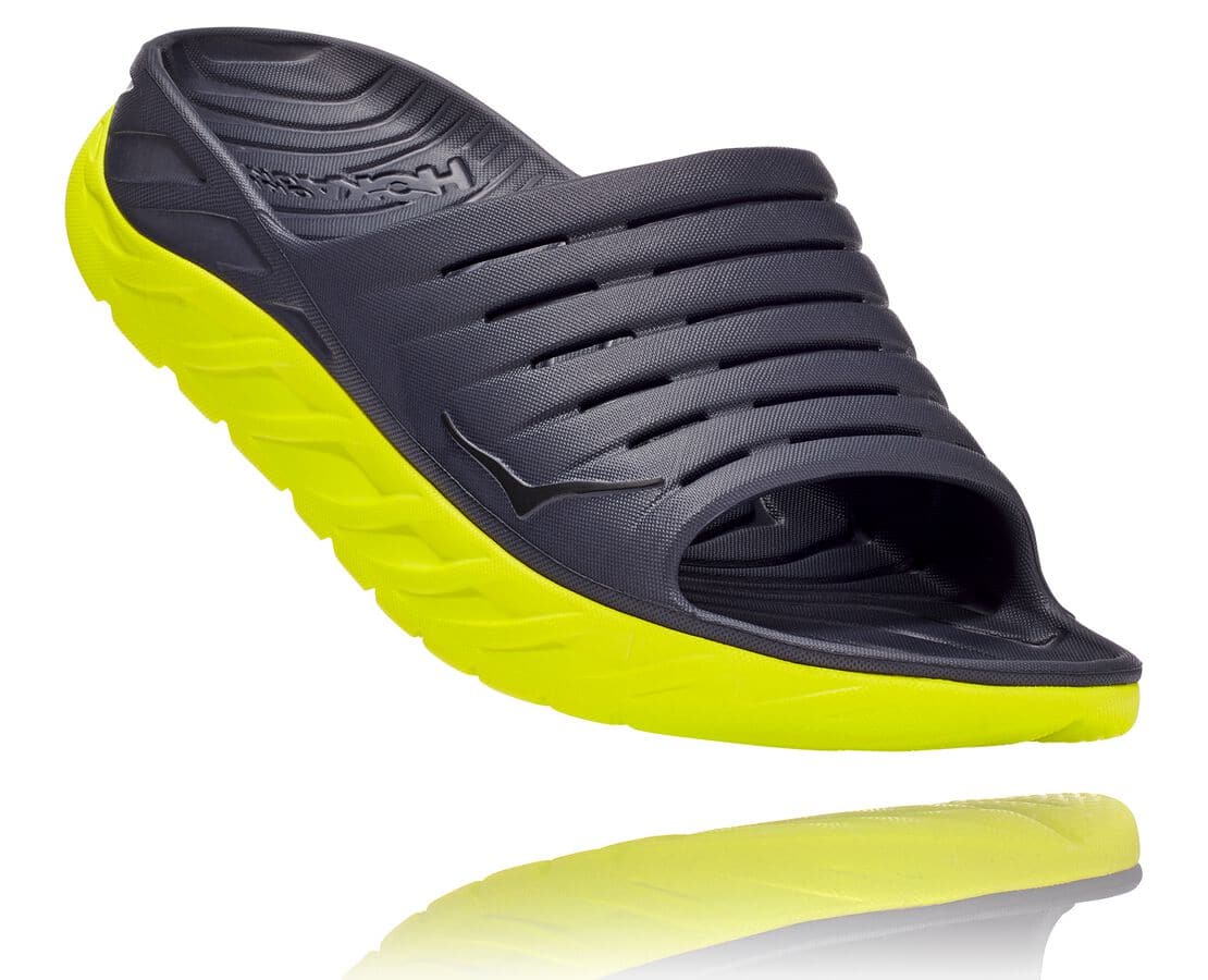 hoka men's recovery slide